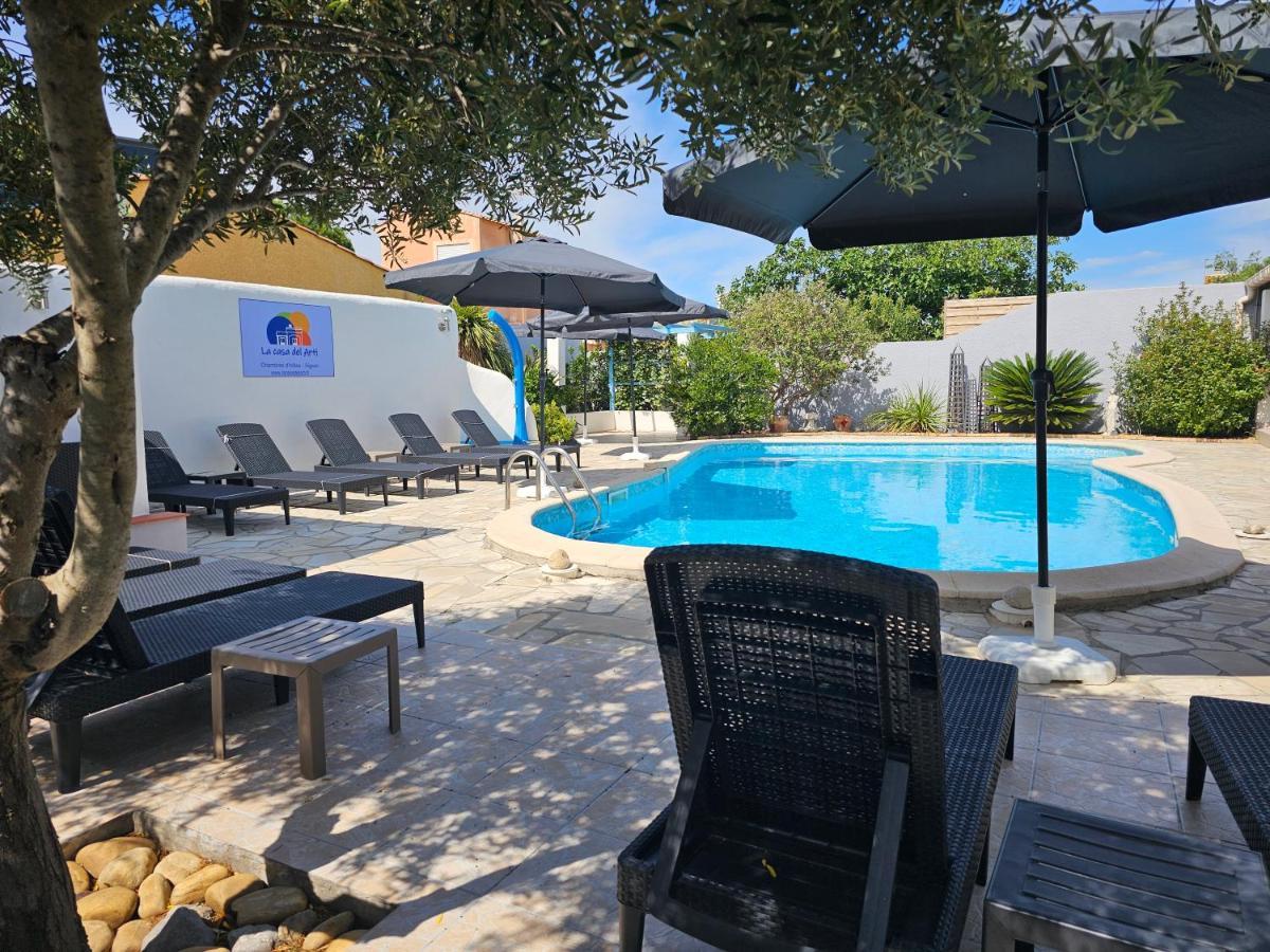 La Casa Del Arti - Chambres D'Hotes Sigean Εξωτερικό φωτογραφία
