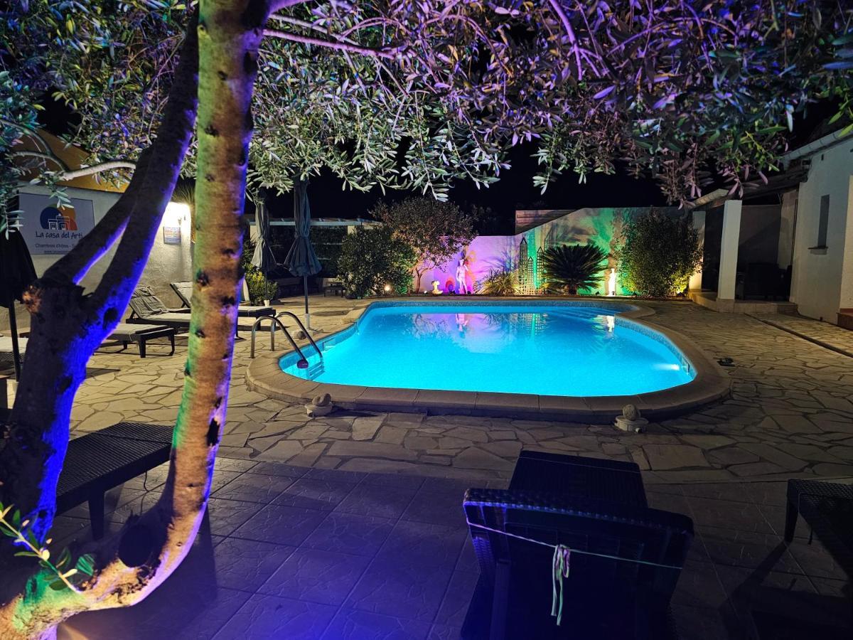 La Casa Del Arti - Chambres D'Hotes Sigean Εξωτερικό φωτογραφία