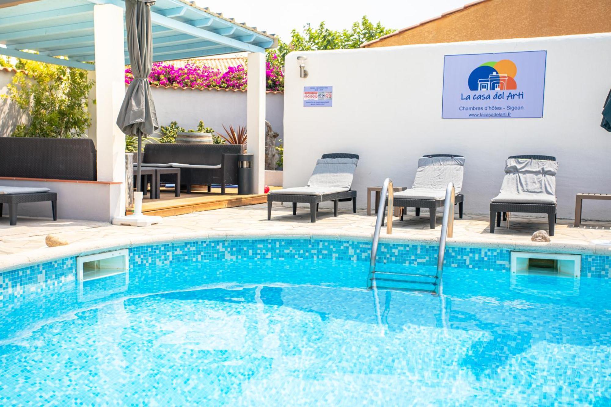 La Casa Del Arti - Chambres D'Hotes Sigean Εξωτερικό φωτογραφία